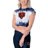 Certo Women's Cropped Framework T-Shirt - Chicago Bears T-shirts