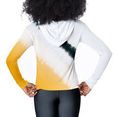 Certo Women's Rundown Lightweight Pullover Hoodie - Green Bay Packers Hoodies