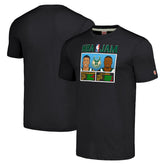 Damian Lillard & Giannis Antetokounmpo Milwaukee Bucks Homage NBA Jam Tri-Blend T-Shirt