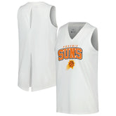 Phoenix Suns Levelwear Women's Paisley Peekaboo Tank Top