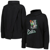 Boston Celtics Levelwear Women's Sunset Pullover Sweatshirt