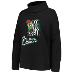 Boston Celtics Levelwear Women's Sunset Pullover Sweatshirt