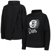 Brooklyn Nets Levelwear Women's Sunset Pullover Sweatshirt