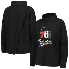 Philadelphia 76ers Levelwear Women's Sunset Pullover Sweatshirt