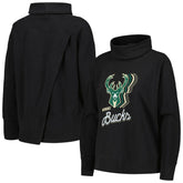 Milwaukee Bucks Levelwear Women's Sunset Pullover Sweatshirt