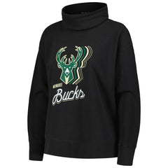 Milwaukee Bucks Levelwear Women's Sunset Pullover Sweatshirt