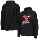 Chicago Bulls Levelwear Women's Sunset Pullover Sweatshirt sale