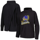 Golden State Warriors Levelwear Women's Sunset Pullover Sweatshirt sale