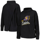Los Angeles Lakers Levelwear Women's Sunset Pullover Sweatshirt