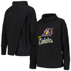 Los Angeles Lakers Levelwear Women's Sunset Pullover Sweatshirt