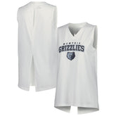 Memphis Grizzlies Levelwear Women's Paisley Peekaboo Tank Top