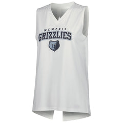 Memphis Grizzlies Levelwear Women's Paisley Peekaboo Tank Top