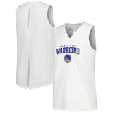 Golden State Warriors Levelwear Women's Paisley Peekaboo Tank Top sale
