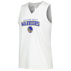Golden State Warriors Levelwear Women's Paisley Peekaboo Tank Top sale
