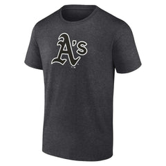 Charcoal Athletics Personalized Monochrome Name & Number T-Shirt
