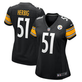 Nick Herbig Women's Game Jersey - Pittsburgh Steelers Jerseys