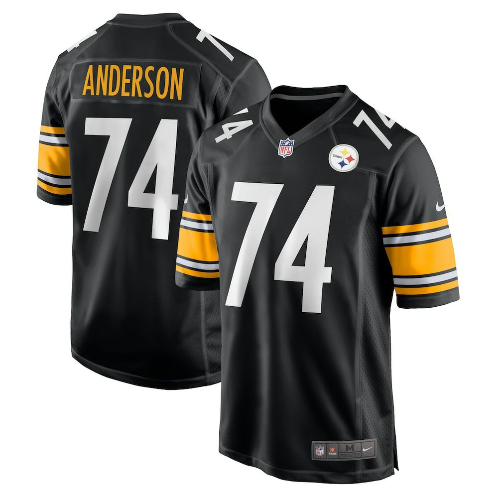 Spencer Anderson Game Jersey - Pittsburgh Steelers Jerseys