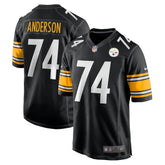 Spencer Anderson Game Jersey - Pittsburgh Steelers Jerseys