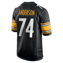 Spencer Anderson Game Jersey - Pittsburgh Steelers Jerseys