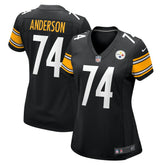 Spencer Anderson Women's Game Jersey - Pittsburgh Steelers Jerseys