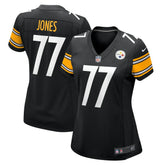 Broderick Jones Women's Game Jersey - Pittsburgh Steelers Jerseys