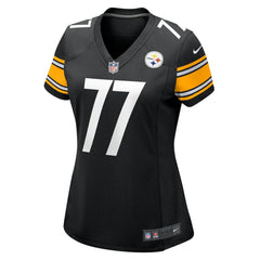 Broderick Jones Women's Game Jersey - Pittsburgh Steelers Jerseys