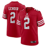 Deommodore Lenoir Game Jersey - San Francisco 49ers Jerseys