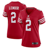 Deommodore Lenoir Women's Game Jersey - San Francisco 49ers Jerseys