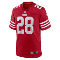 Darrell Luter Jr. Game Jersey - San Francisco 49ers Jerseys