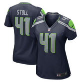 Chris Stoll Women's Team Game Jersey - Seattle Seahawks Jerseys