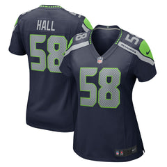 Derick Hall Women's Team Game Jersey - Seattle Seahawks Jerseys