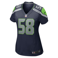 Derick Hall Women's Team Game Jersey - Seattle Seahawks Jerseys