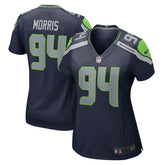 Mike Morris Women's Team Game Jersey - Seattle Seahawks Jerseys