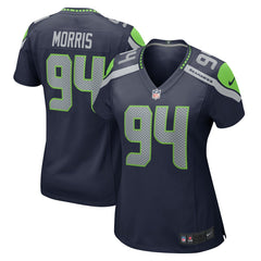 Mike Morris Women's Team Game Jersey - Seattle Seahawks Jerseys