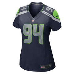 Mike Morris Women's Team Game Jersey - Seattle Seahawks Jerseys