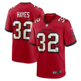 Josh Hayes Game Jersey - Tampa Bay Buccaneers Jerseys