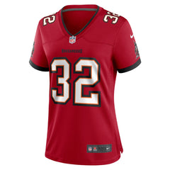 Josh Hayes Women's Game Jersey - Tampa Bay Buccaneers Jerseys