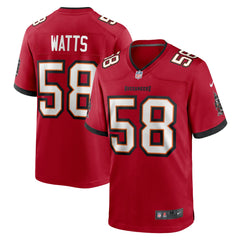 Markees Watts Game Jersey - Tampa Bay Buccaneers Jerseys