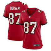 Payne Durham Women's Game Jersey - Tampa Bay Buccaneers Jerseys