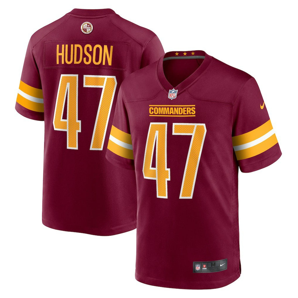 Khaleke Hudson Game Jersey - Washington Commanders Jerseys