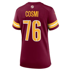 Sam Cosmi Women's Game Jersey - Washington Commanders Jerseys