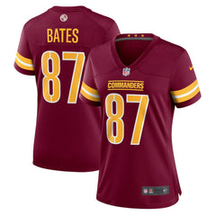 John Bates Women's Game Jersey - Washington Commanders Jerseys