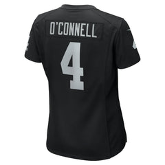 Aidan O'Connell Women's Game Jersey - Las Vegas Raiders Jerseys