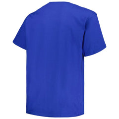 NHL St. Louis Blues Profile Big & Tall Arch Over Logo T-Shirt