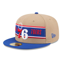 New Era Philadelphia 76ers 2024 NBA Draft 59FIFTY Fitted Hat