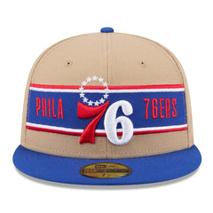 New Era Philadelphia 76ers 2024 NBA Draft 59FIFTY Fitted Hat