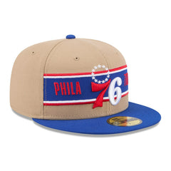 New Era Philadelphia 76ers 2024 NBA Draft 59FIFTY Fitted Hat