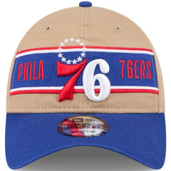 New Era Philadelphia 76ers 2024 NBA Draft 9TWENTY Adjustable Hat