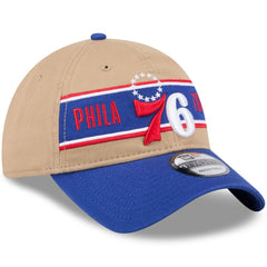 New Era Philadelphia 76ers 2024 NBA Draft 9TWENTY Adjustable Hat