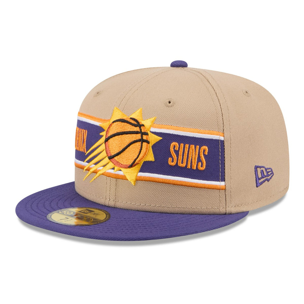 New Era Phoenix Suns 2024 NBA Draft 59FIFTY Fitted Hat